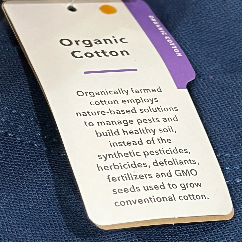 NWT Patagonia 100% Organic Cotton Slub Shorts, 5 inch in Stone Blue, Size 6 - Picture 11 of 13